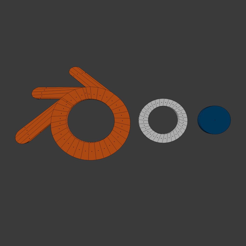 Blender Logo (Cycles) preview image 7